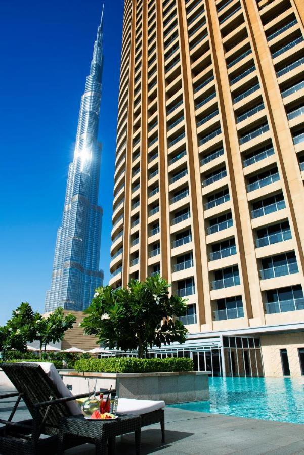 Emaar Residences - Attached To Kempinski Central Avenue Дубай Экстерьер фото